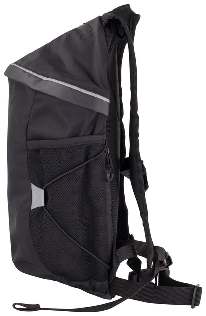 Clique 2.0 Daypack | Light Active Backpack | 12 Litre Rucksack | Mesh Pouches | 3 Compartments
