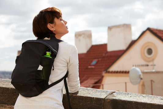 Clique 2.0 Daypack | Light Active Backpack | 12 Litre Rucksack | Mesh Pouches | 3 Compartments