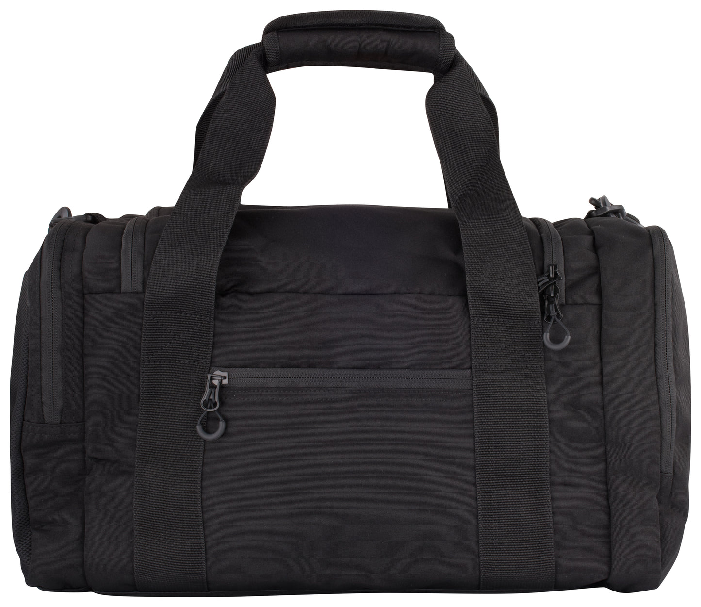 Clique 2.0 Travel Bag Small | Weekend Duffle Bag | 29 Litre Holdall | Shoe Pocket | Black | One Size