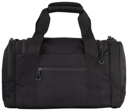 Clique 2.0 Travel Bag Small | Weekend Duffle Bag | 29 Litre Holdall | Shoe Pocket | Black | One Size