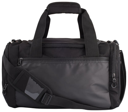 Clique 2.0 Travel Bag Small | Weekend Duffle Bag | 29 Litre Holdall | Shoe Pocket | Black | One Size