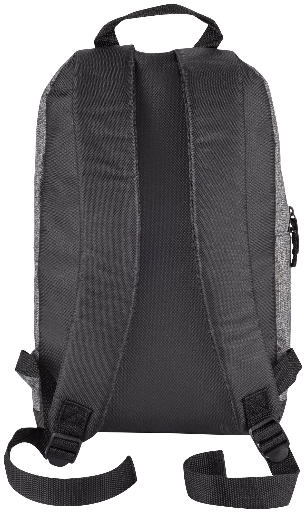 Clique Daypack | 12 Litre Rucksack | Zipped Main Compartment | Outer Pocket | Carry Handle | Melange Grey