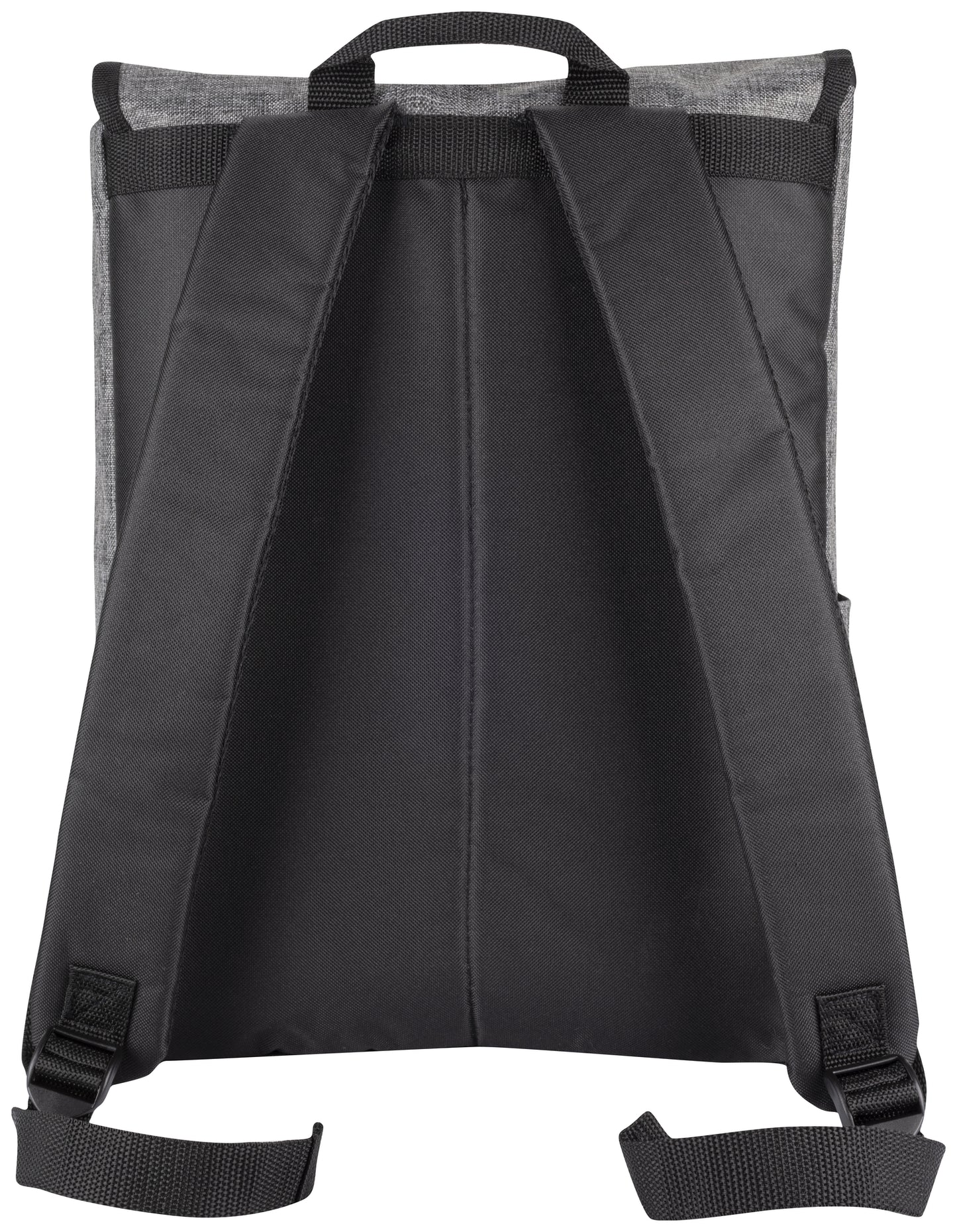 Clique City Backpack | 20 Litre Rucksack | Compression Straps | Carry Handle | Melange Grey