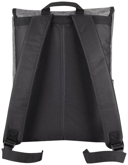 Clique City Backpack | 20 Litre Rucksack | Compression Straps | Carry Handle | Melange Grey