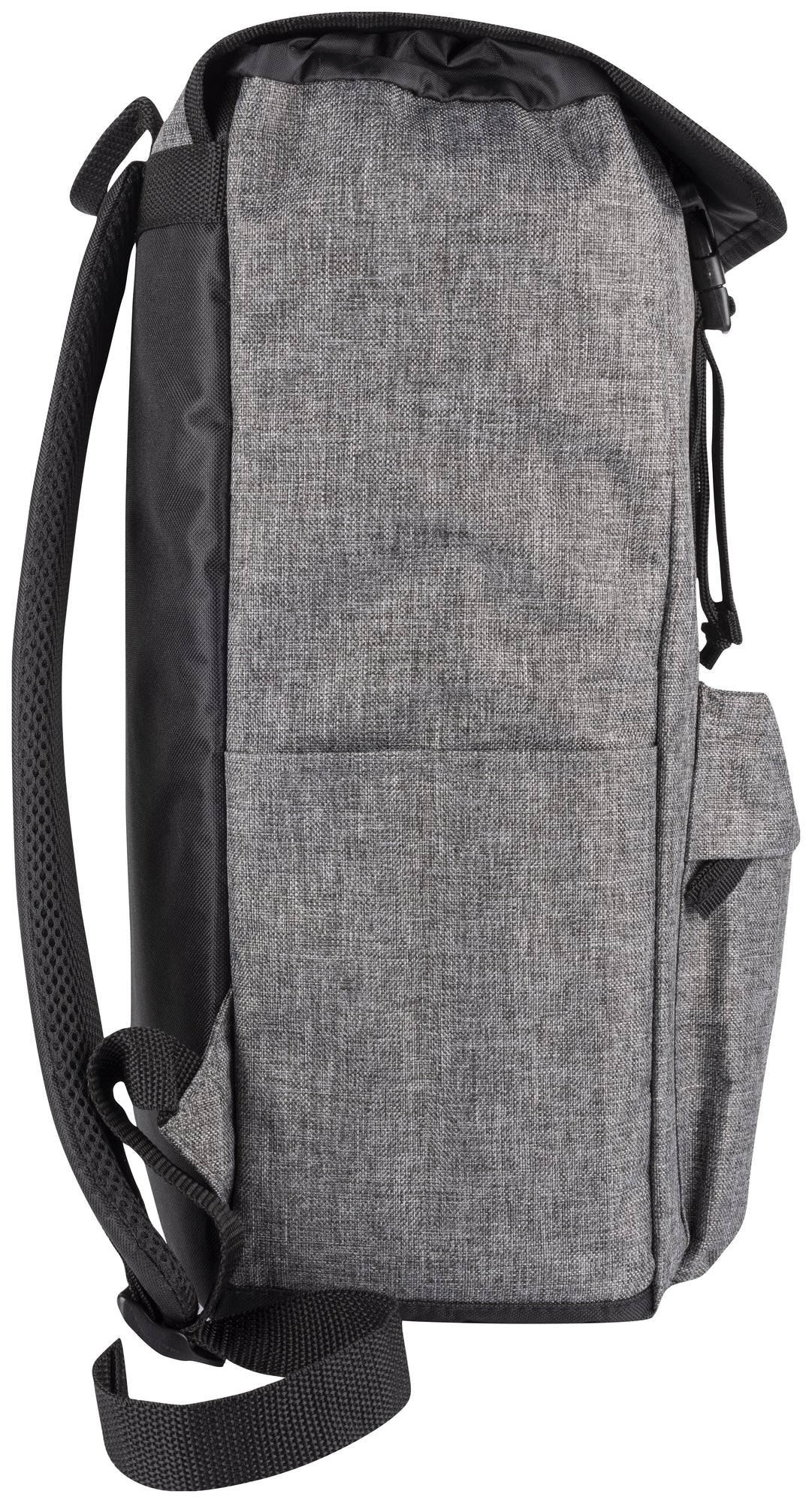 Clique City Backpack | 20 Litre Rucksack | Compression Straps | Carry Handle | Melange Grey
