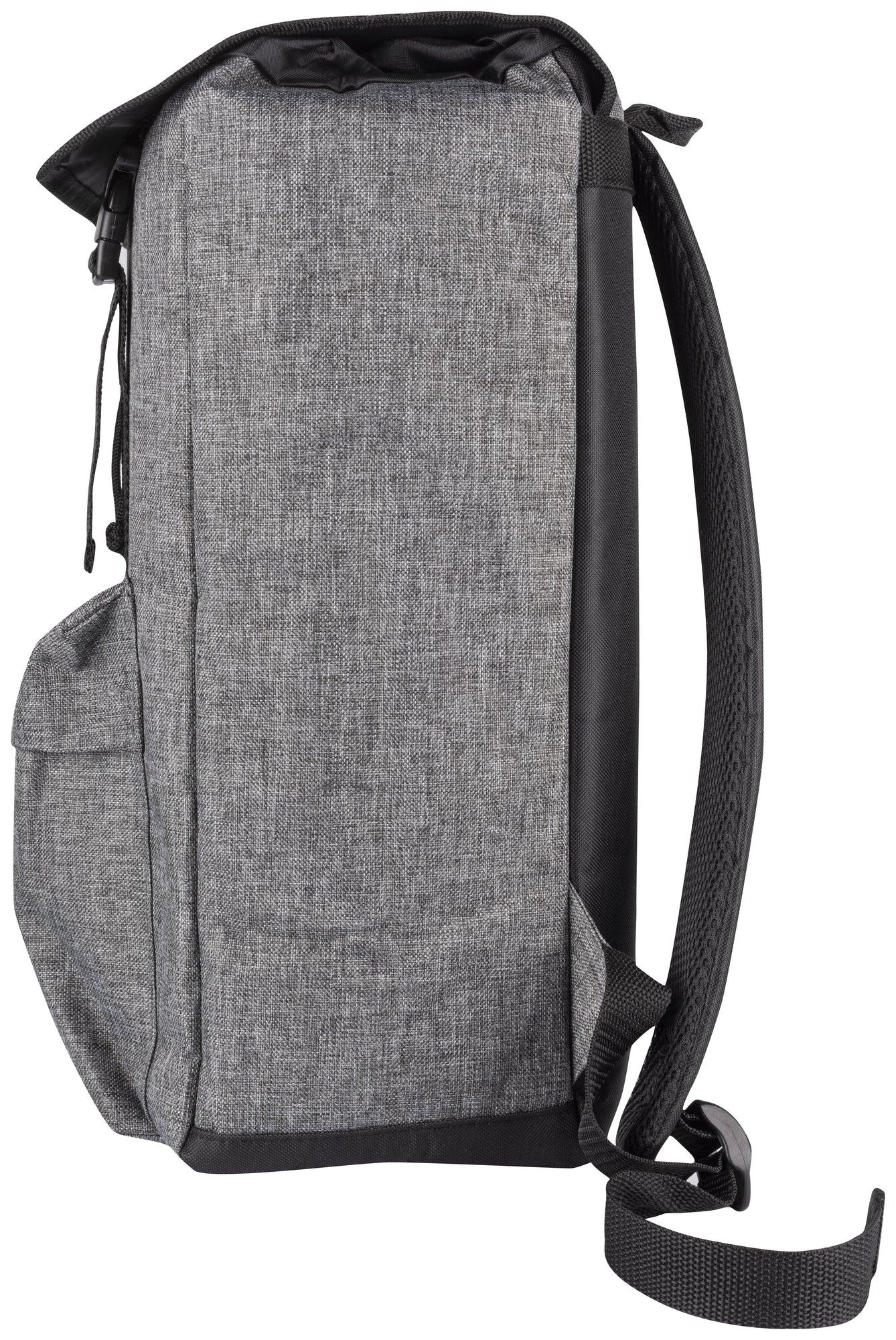 Clique City Backpack | 20 Litre Rucksack | Compression Straps | Carry Handle | Melange Grey