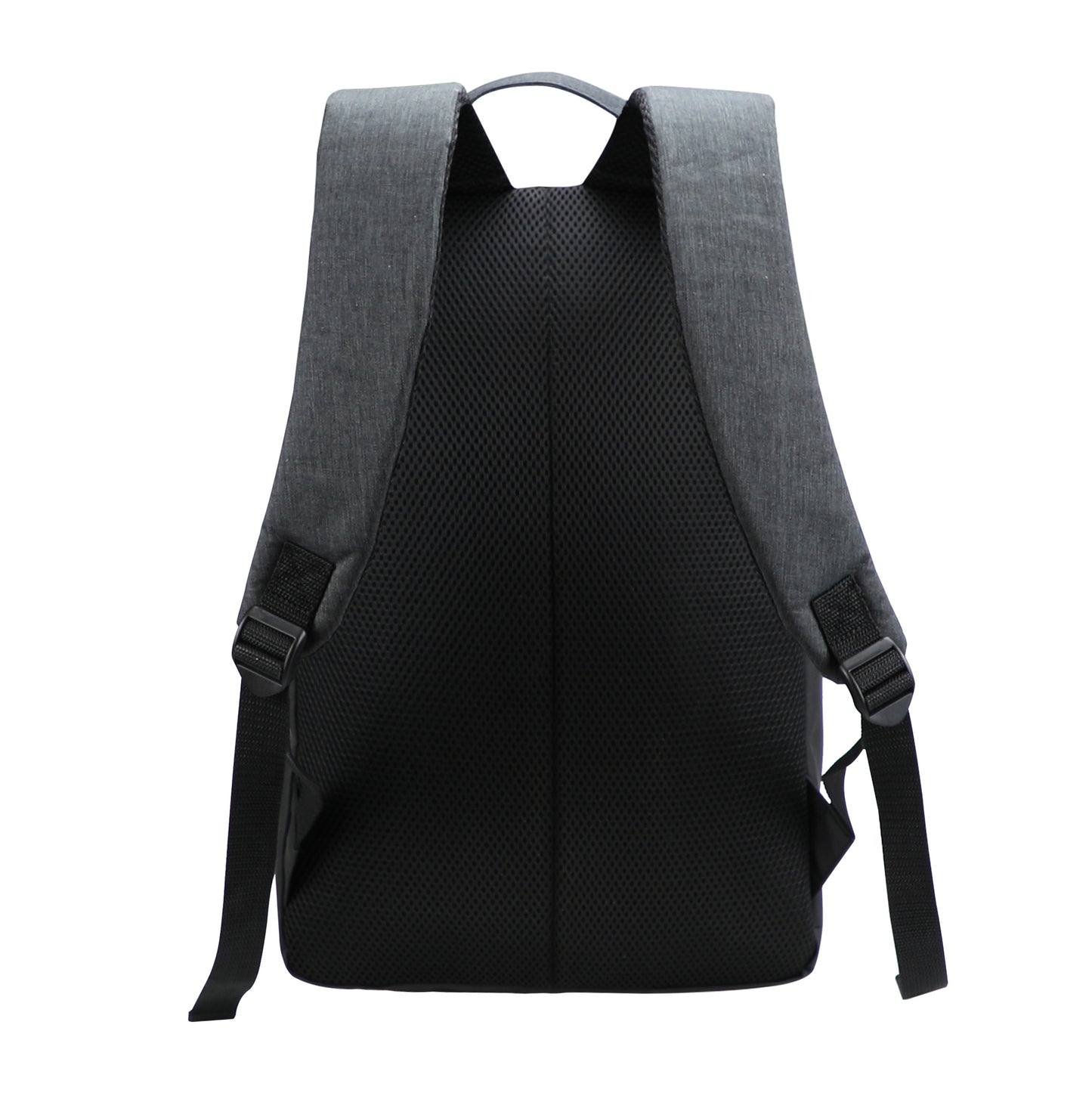 Clique Prestige Backpack | Multi-Pocket 18 Litre Rucksack | Zipped Pockets | Carry Handle | Melange Grey