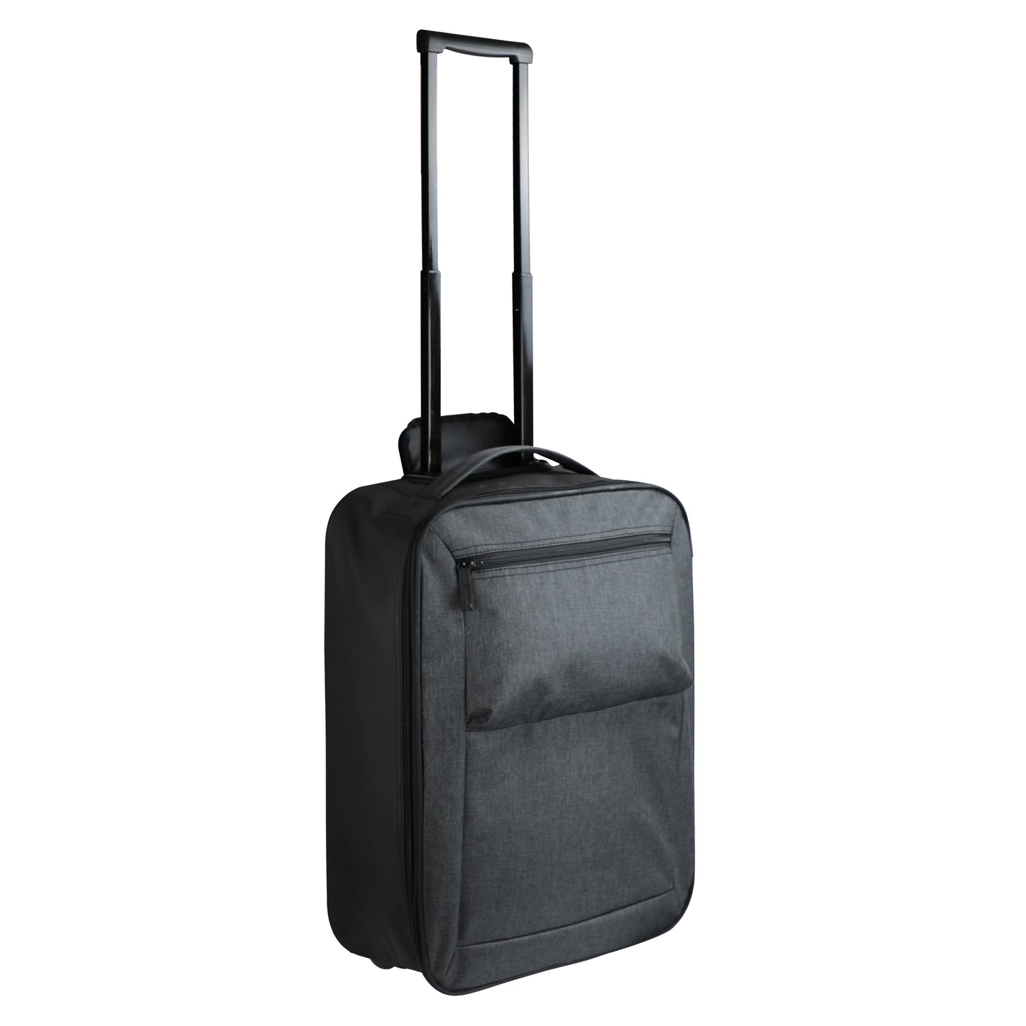 Clique Prestige Trolley Bag | 32 Litre Carry-On Hand Luggage | IATA Compliant | Melange Grey