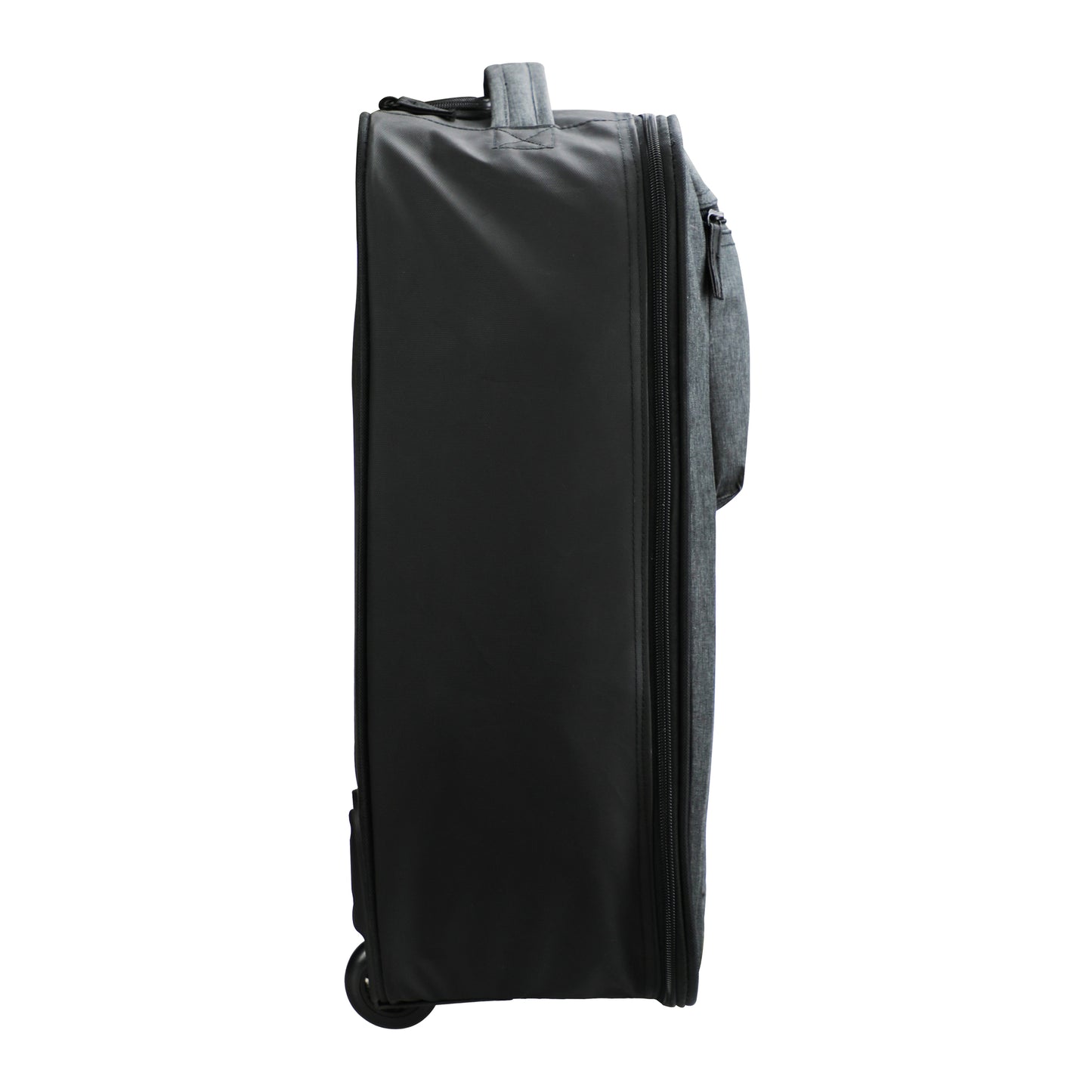 Clique Prestige Trolley Bag | 32 Litre Carry-On Hand Luggage | IATA Compliant | Melange Grey