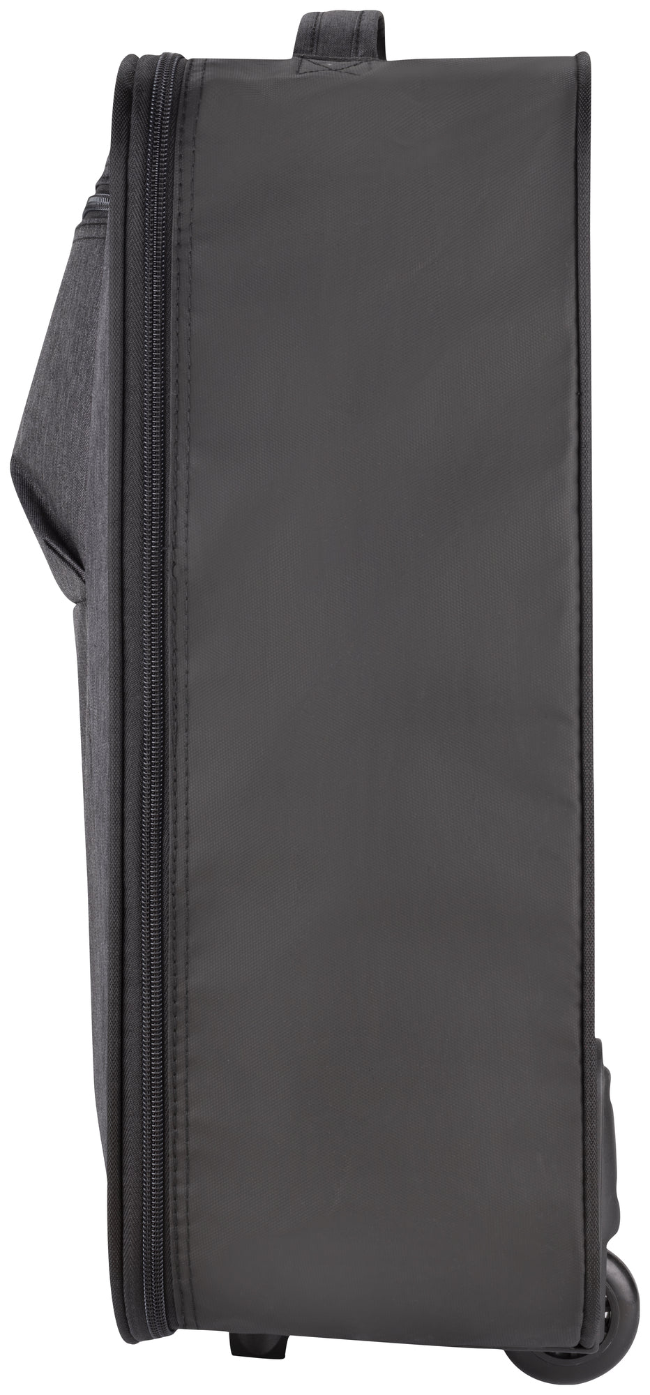 Clique Prestige Trolley Bag | 32 Litre Carry-On Hand Luggage | IATA Compliant | Melange Grey