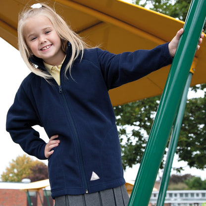 Result Core Junior Microfleece Jacket | Lightweight | Anti-Pill | Quick Dry | Warm | 3 Colours | Ages 6-14