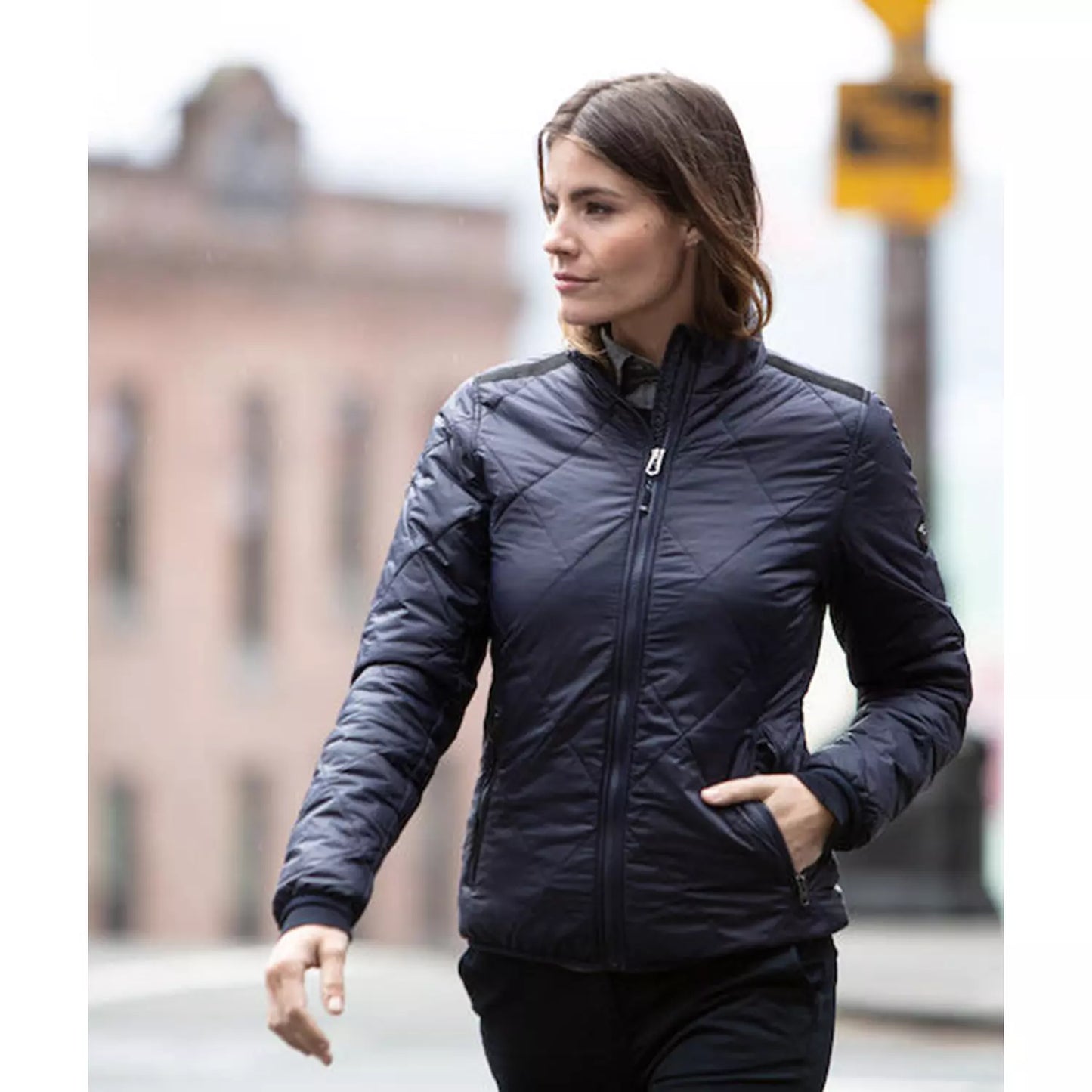 Cutter & Buck Silverdale Ladies Quilted Jacket | Lightweight | Padded | Navy or Black | XS-2XL