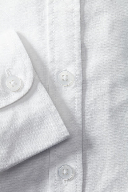 Cottover Oxford Shirt | Ladies Fit | GOTS Organic Cotton | Fairtrade | 2 Colours | XS-3XL