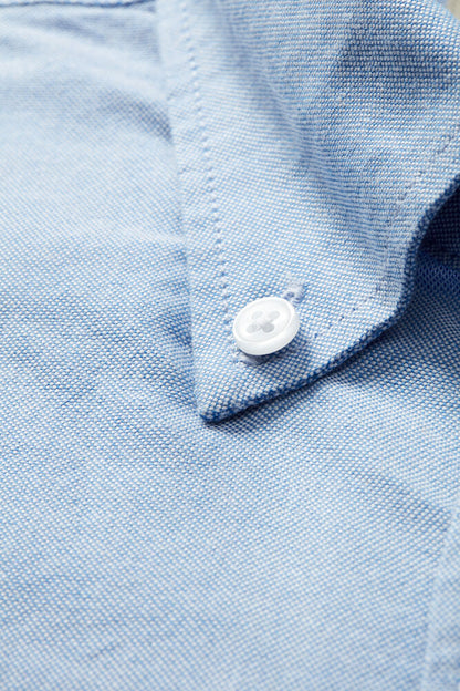 Cottover Oxford Shirt | Mens Slim Fit | GOTS Organic Cotton | Fairtrade | 2 Colours | XS-3XL