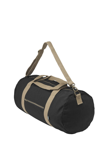 Cottover Canvas Duffle Bag | Fairtrade Organic Cotton Holdall | GOTS | Weekend Bag | 2 Colours