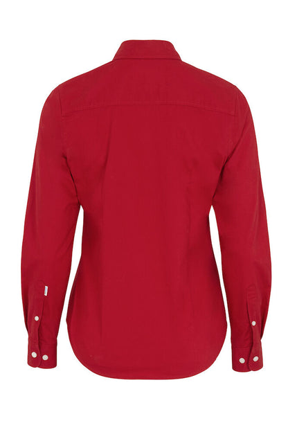 Cottover Twill Shirt | Ladies Organic Cotton Shirt | GOTS | Fairtrade | 4 Colours | XS-3XL