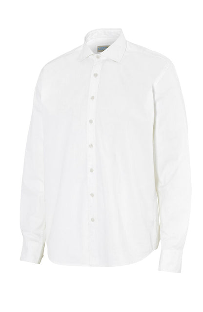 Cottover Twill Shirt | Mens Comfort Fit | GOTS | Organic Cotton | 4 Colours | XS-3XL - Shirt - Logo Free Clothing