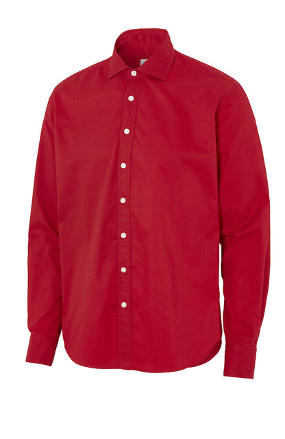 Cottover Twill Shirt | Mens Comfort Fit | GOTS | Organic Cotton | 4 Colours | XS-3XL - Shirt - Logo Free Clothing