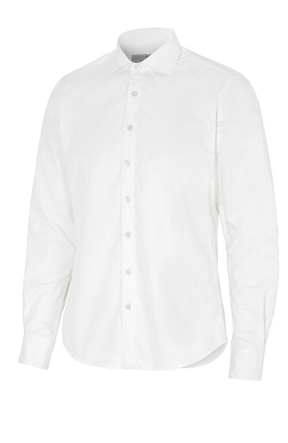 Cottover Twill Shirt | Mens Slim Fit | GOTS | Organic Cotton | Fairtrade | 4 Colours | XS-3XL