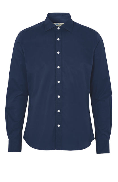 Cottover Twill Shirt | Mens Slim Fit | GOTS | Organic Cotton | Fairtrade | 4 Colours | XS-3XL