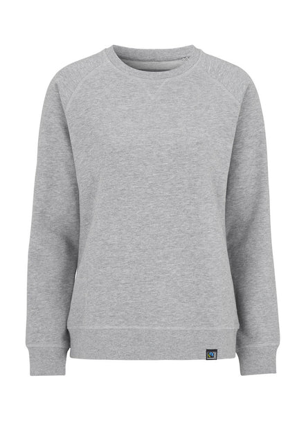 Cottover Ladies Heavyweight Crewneck Sweatshirt | GOTS Organic Cotton | 3 Colours | XS-2XL