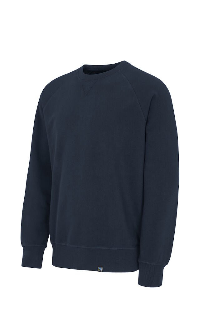 Cottover Mens Heavyweight Crewneck Sweatshirt | GOTS Organic Cotton | 3 Colours | S-4XL