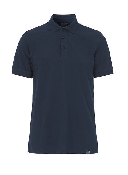 Cottover Organic Cotton Stretch Mens Polo Shirt | Elastane | GOTS | Fairtrade | 3 Colours | S-4XL