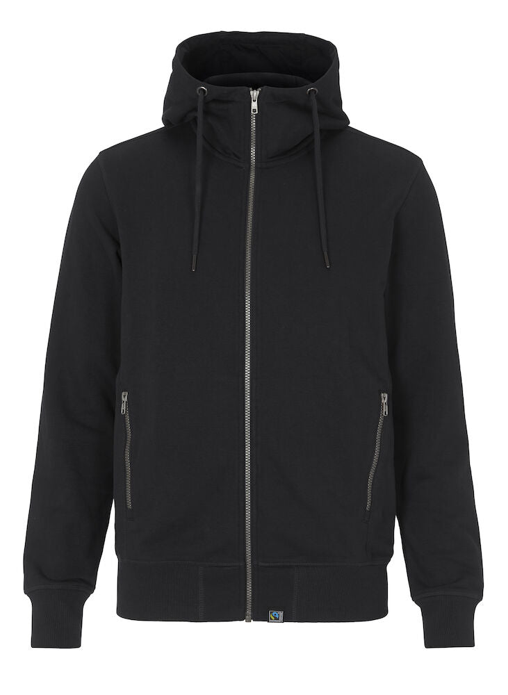 Cottover Mens Heavyweight Zip-Up Hoodie | GOTS | French Terry Organic Cotton | S-4XL - Hoodie - Logo Free Clothing