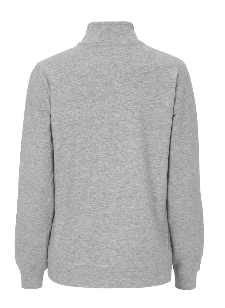 Cottover Ladies Heavyweight Zip-Up Sweatshirt | GOTS | French Terry Organic Cotton | S-2XL - Sweatshirt - Logo Free Clothing