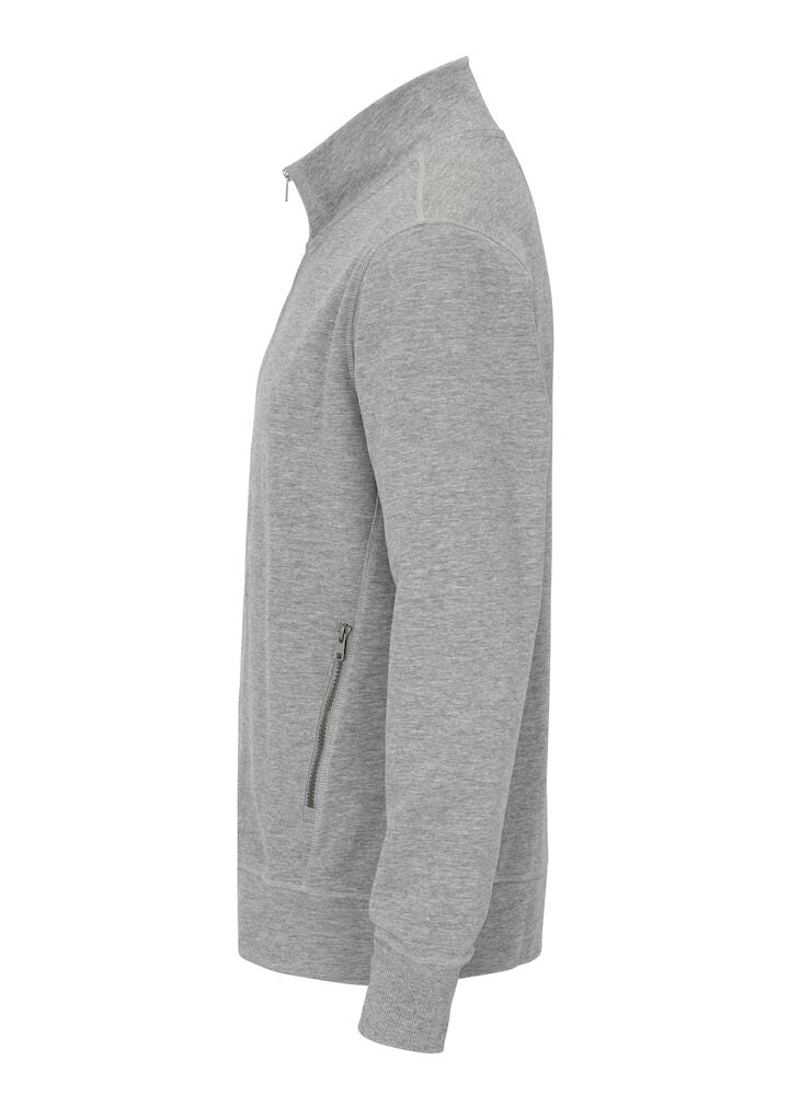 Cottover Mens Heavyweight Zip-Up Sweatshirt | GOTS | French Terry Organic Cotton | S-4XL - Sweatshirt - Logo Free Clothing