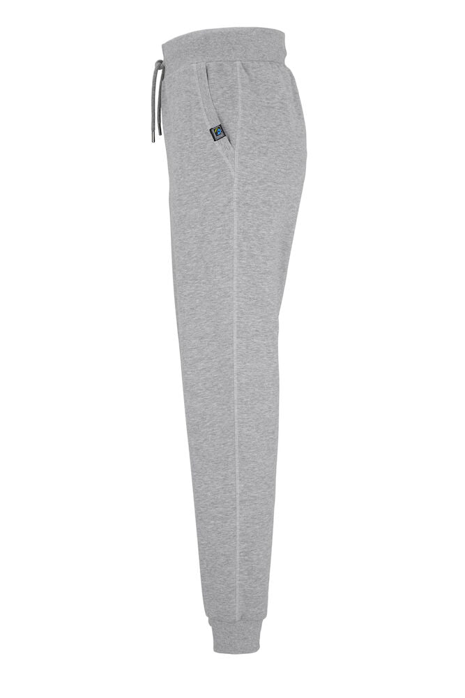 Cottover Ladies Heavyweight Joggers | Lounge Wear | GOTS Organic Cotton | Grey or Black | XS-2XL