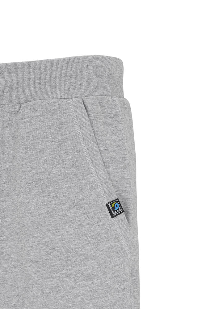 Cottover Mens Heavyweight Joggers | Lounge Wear | GOTS Organic Cotton | Grey or Black | S-4XL