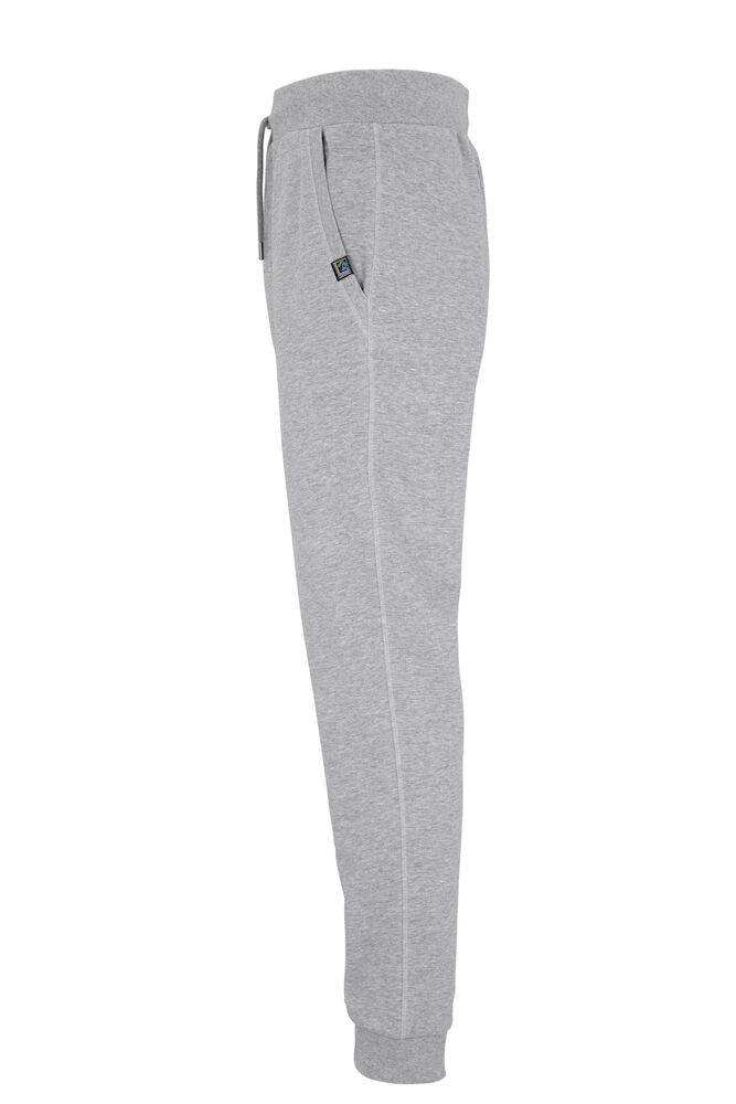 Cottover Mens Heavyweight Joggers | Lounge Wear | GOTS Organic Cotton | Grey or Black | S-4XL