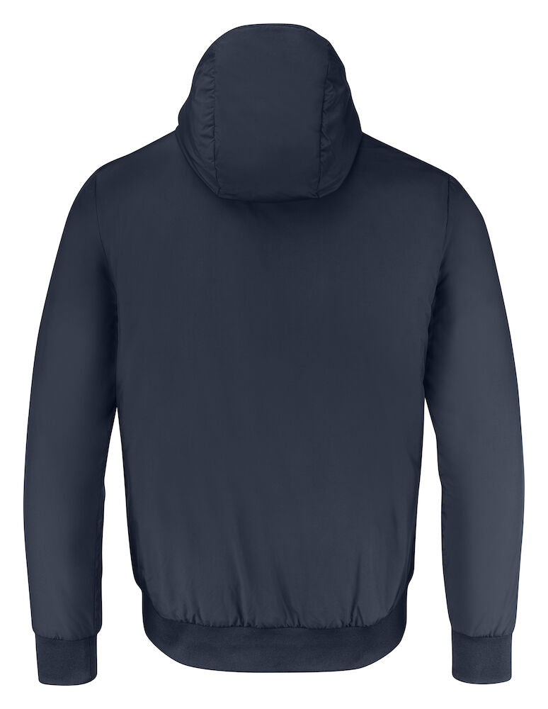 James Harvest Franklin Mens Zip-Up Jacket | Recycled Hooded Jacket | 2 Colours | S-3XL - Summer Jacket - Logo Free Clothing