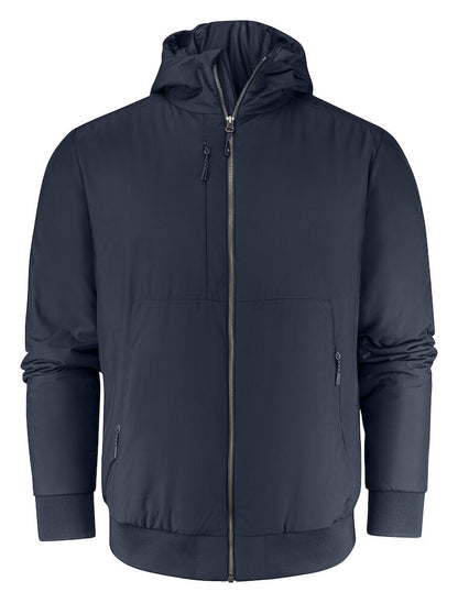 James Harvest Franklin Mens Zip-Up Jacket | Recycled Hooded Jacket | 2 Colours | S-3XL - Summer Jacket - Logo Free Clothing
