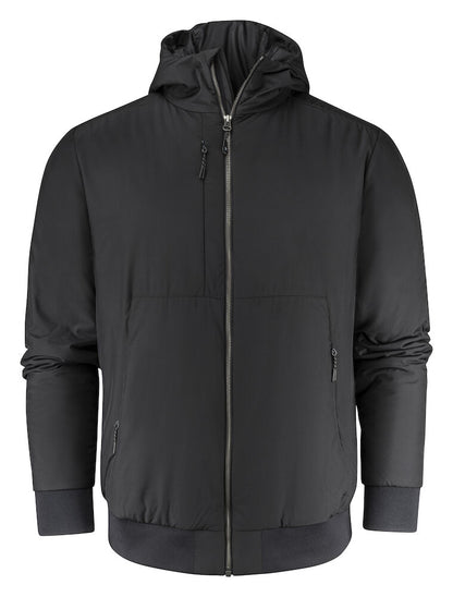 James Harvest Franklin Mens Zip-Up Jacket | Recycled Hooded Jacket | 2 Colours | S-3XL
