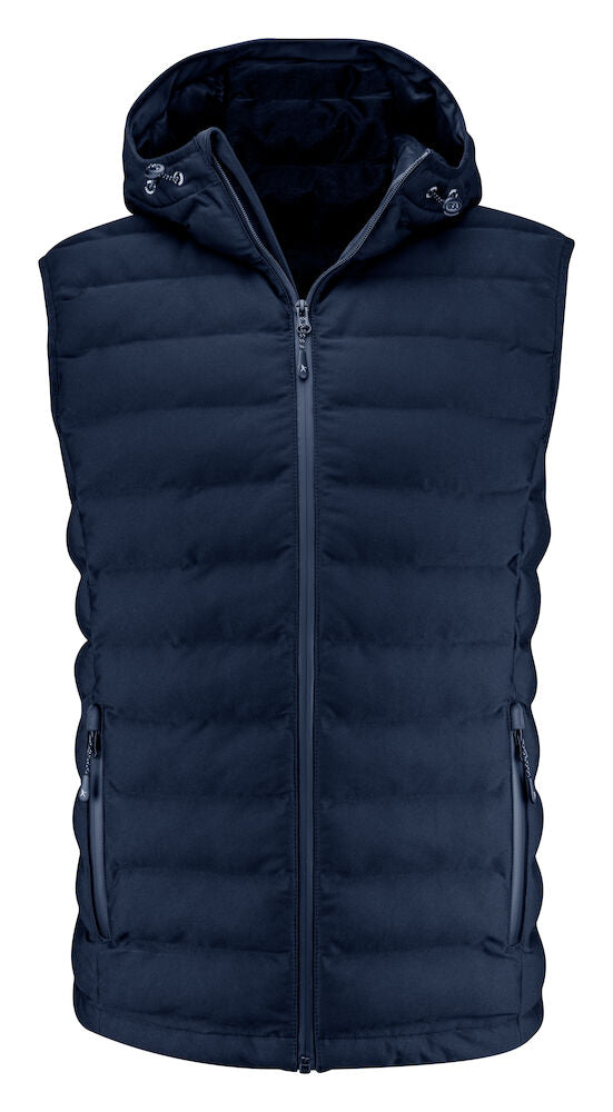 James Harvest Woodlake Mens Padded Gilet | Waterproof Body Warmer | Sustainable | 3 Colours | S-3XL - Gilet - Logo Free Clothing