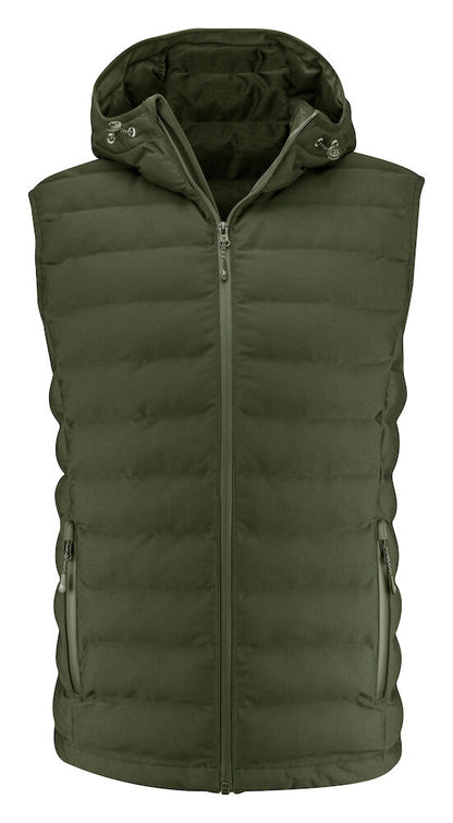 James Harvest Woodlake Mens Padded Gilet | Waterproof Body Warmer | Sustainable | 3 Colours | S-3XL - Gilet - Logo Free Clothing