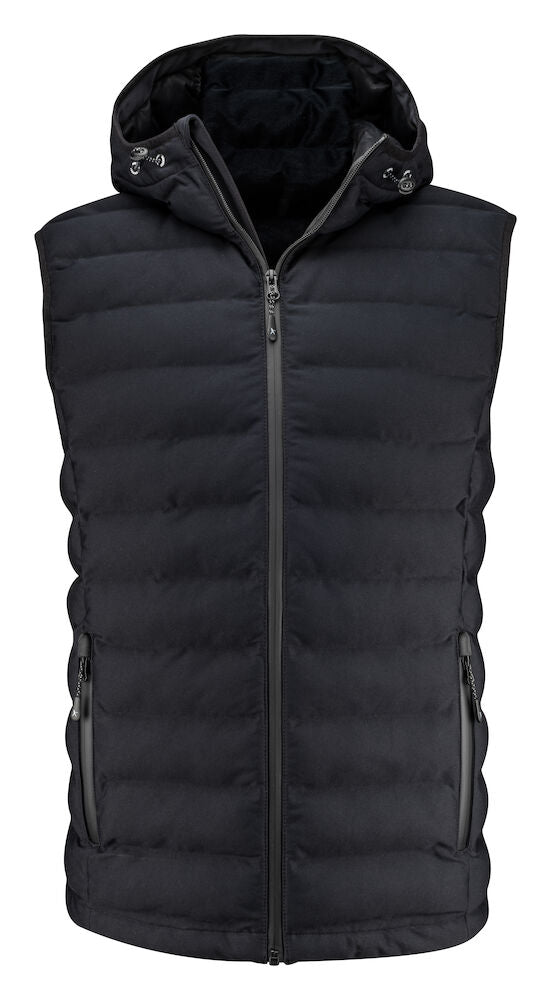James Harvest Woodlake Mens Padded Gilet | Waterproof Body Warmer | Sustainable | 3 Colours | S-3XL