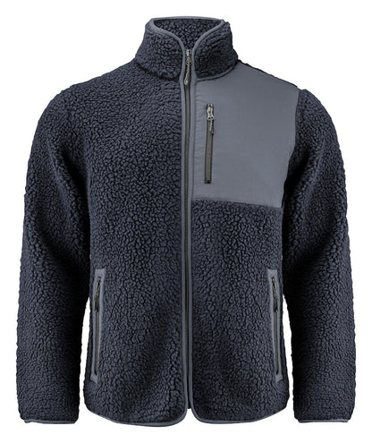 James Harvest Kingsley Mens Sherpa Fleece | Super Heavyweight Jacket | 3 Colours | S-3XL