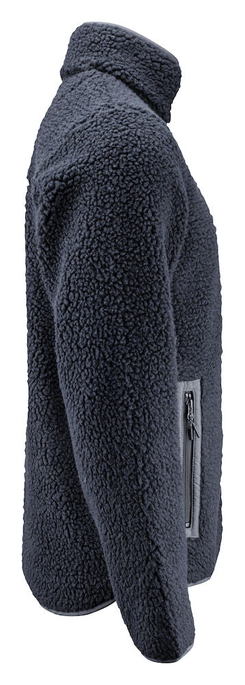 Mens sherpa fleece on sale pullover