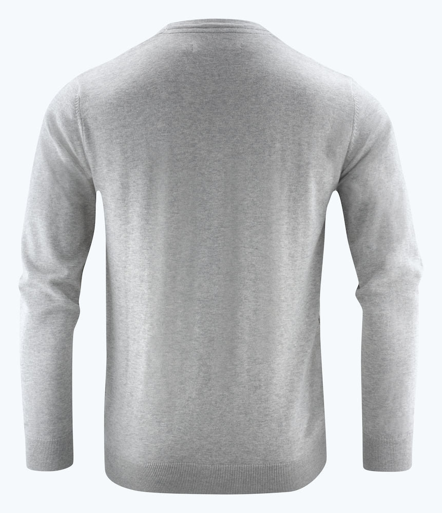 James Harvest Ashland Mens Cotton Jumper | U-Neck Knitwear | Soft Touch | 3 Colours | S-3XL - Knitwear - Logo Free Clothing