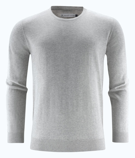 James Harvest Ashland Mens Cotton Jumper | U-Neck Knitwear | Soft Touch | 3 Colours | S-3XL - Knitwear - Logo Free Clothing