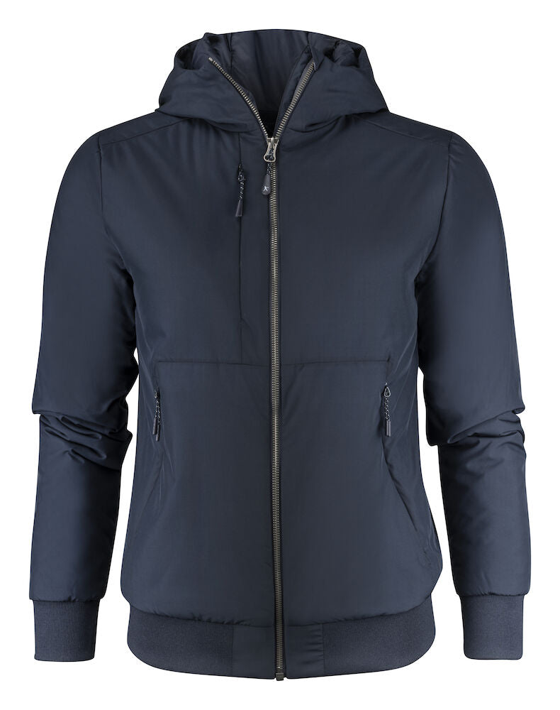 James Harvest Franklin Ladies Zip-Up Jacket | Recycled Hooded Jacket | 2 Colours | XS-2XL