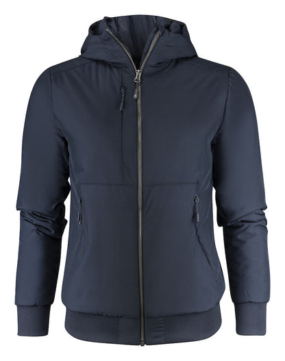 James Harvest Franklin Ladies Zip-Up Jacket | Recycled Hooded Jacket | 2 Colours | XS-2XL - Summer Jacket - Logo Free Clothing