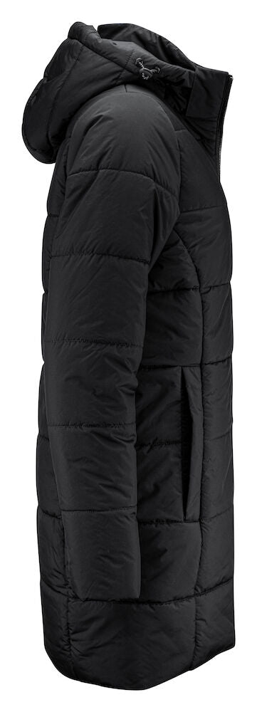 James Harvest Nordmont Ladies Padded Winter Coat | Recycled | Navy or Black | XS-2XL