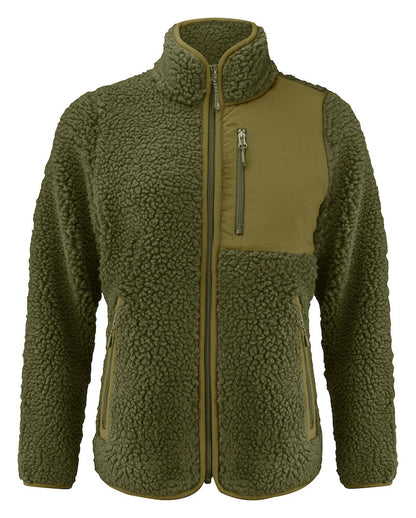 James Harvest Kingsley Ladies Sherpa Fleece | Super Heavyweight Jacket | 3 Colours | XS-2XL