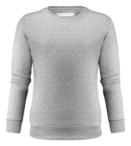 James Harvest Alder Ladies Crewneck Sweatshirt | Organic Cotton Blend | 4 Colours | XS-2XL