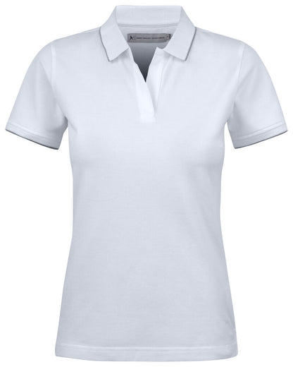 James Harvest Greenville Ladies Polo Shirt | Soft Cotton | With Stretch | 6 Colours | XS-2XL
