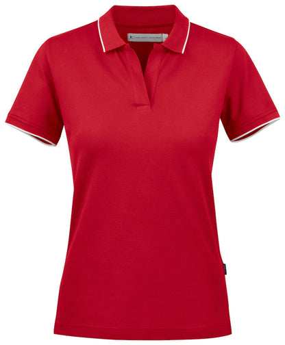 James Harvest Greenville Ladies Polo Shirt | Soft Cotton | With Stretch | 6 Colours | XS-2XL - Polo Shirt - Logo Free Clothing